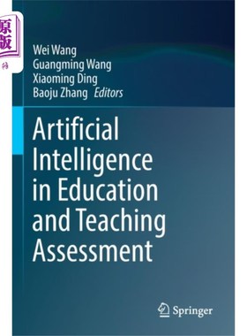 海外直订Artificial Intelligence in Education and Teachin... 人工智能在教育与教学评估中的应用