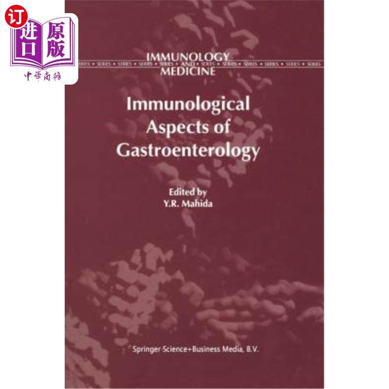 海外直订医药图书Immunological Aspects of Gastroenterology 胃肠病免疫学