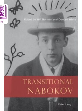 海外直订Transitional Nabokov 过渡纳博科夫