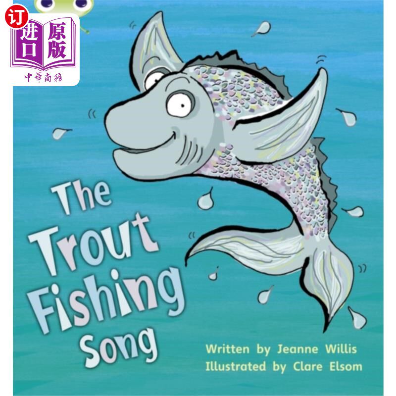 海外直订Bug Club Phonics Set 21 The Trout Fishing Song 虫子俱乐部拼音集21鳟鱼钓鱼歌