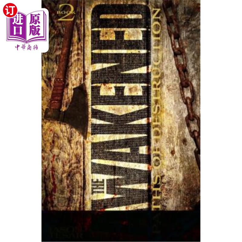 海外直订Paths of Destruction: The Awakened Book Two 毁灭之路:觉醒第2卷