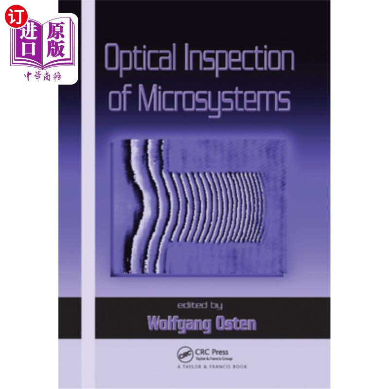 海外直订Optical Inspection of Microsystems 微系统光学检查