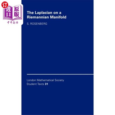 海外直订Laplacian on a Riemannian Manifold 黎曼流形上的拉普拉斯算子