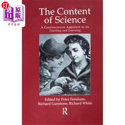 海外直订Content Of Science: A Constructive Approach To I... 科学内容：一种建构性的教与学方法