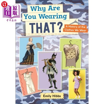 海外直订Reading Planet: Astro - Why Are You Wearing THAT... 阅读星球:天文-你为什么穿那个?我们穿的衣服的历史-土星/金