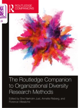 海外直订The Routledge Companion to Organizational Diversity Research Methods 组织多样性研究方法的劳特利奇伴侣