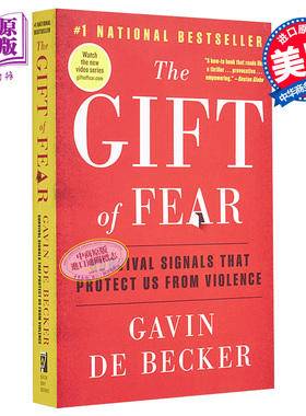 求生之书 The Gift of Fear 恐惧给你的礼物 自卫书 英文原版 Gavin de Becker【中商原版】注意 有人在盯着你 危机预兆