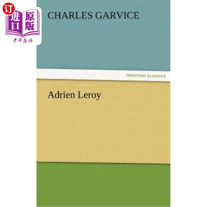 海外直订Adrien Leroy 阿德里安·勒罗伊