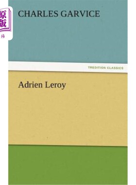 海外直订Adrien Leroy 阿德里安·勒罗伊