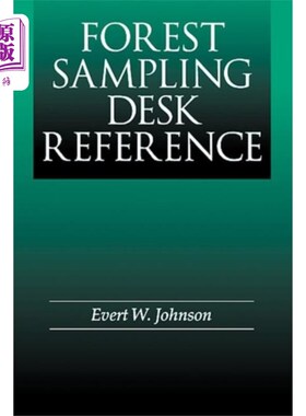 海外直订Forest Sampling Desk Reference 森林取样台参考