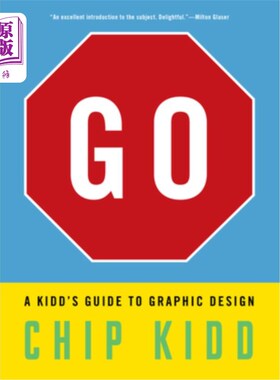 海外直订Go: A Kidd's Guide to Graphic Design 去:一个基德的平面设计指南