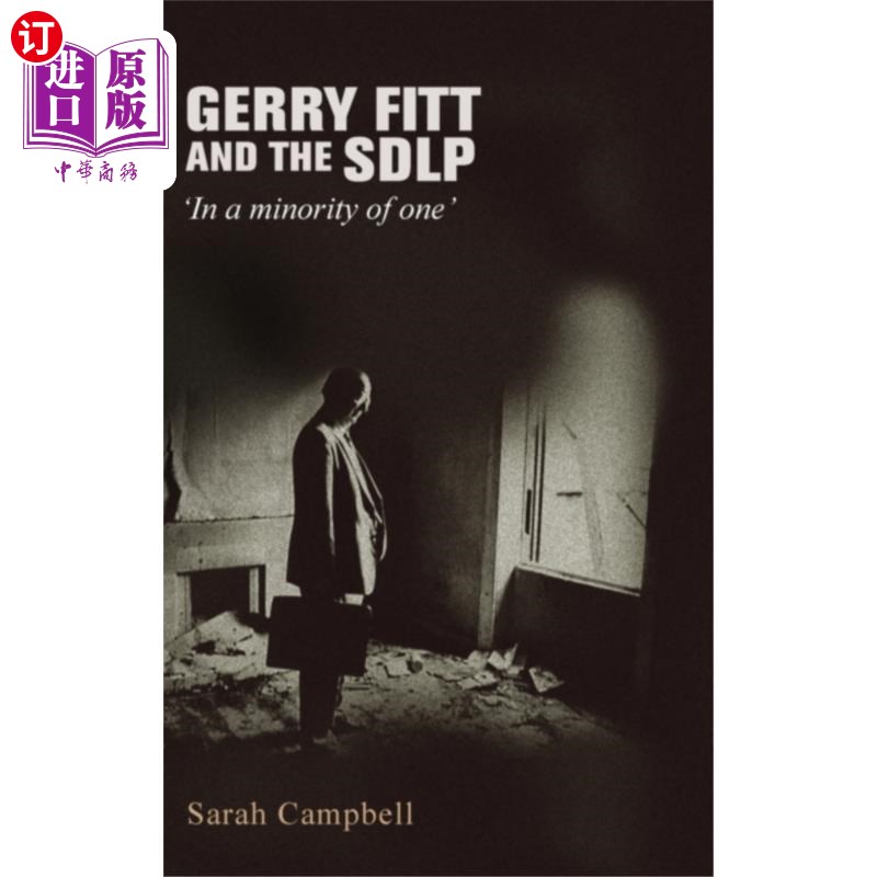 海外直订Gerry Fitt and the SDLP 格里·菲特和社会民主党