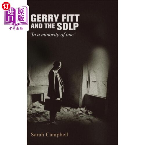 海外直订Gerry Fitt and the SDLP 格里·菲特和社会民主党