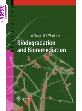 海外直订Biodegradation and Bioremediation 生物降解与生物修复