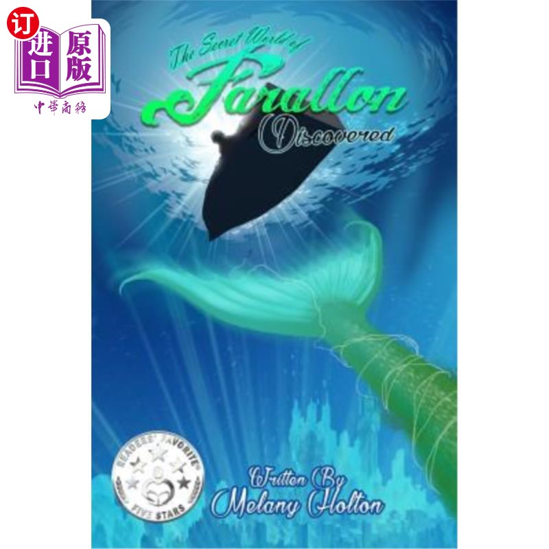 海外直订The Secret World of Farallon: Discovered 法拉龙的秘密世界:发现