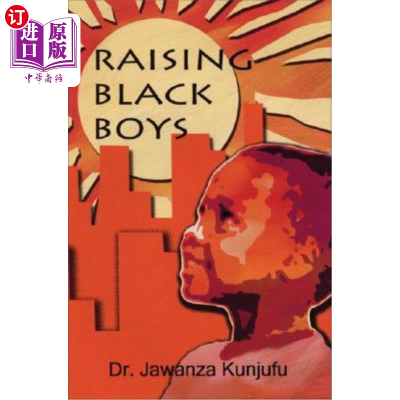 海外直订Raising Black Boys 抚养黑人男孩