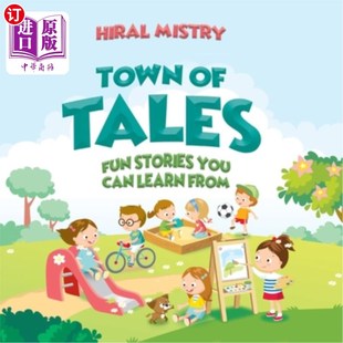 Learn You 海外直订Town From 故事 Fun 故事：有趣 Tales 你可以从中学习 Stories 小镇 Can