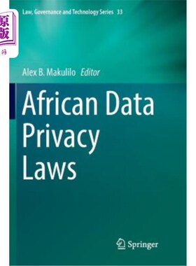 海外直订African Data Privacy Laws 非洲数据隐私法