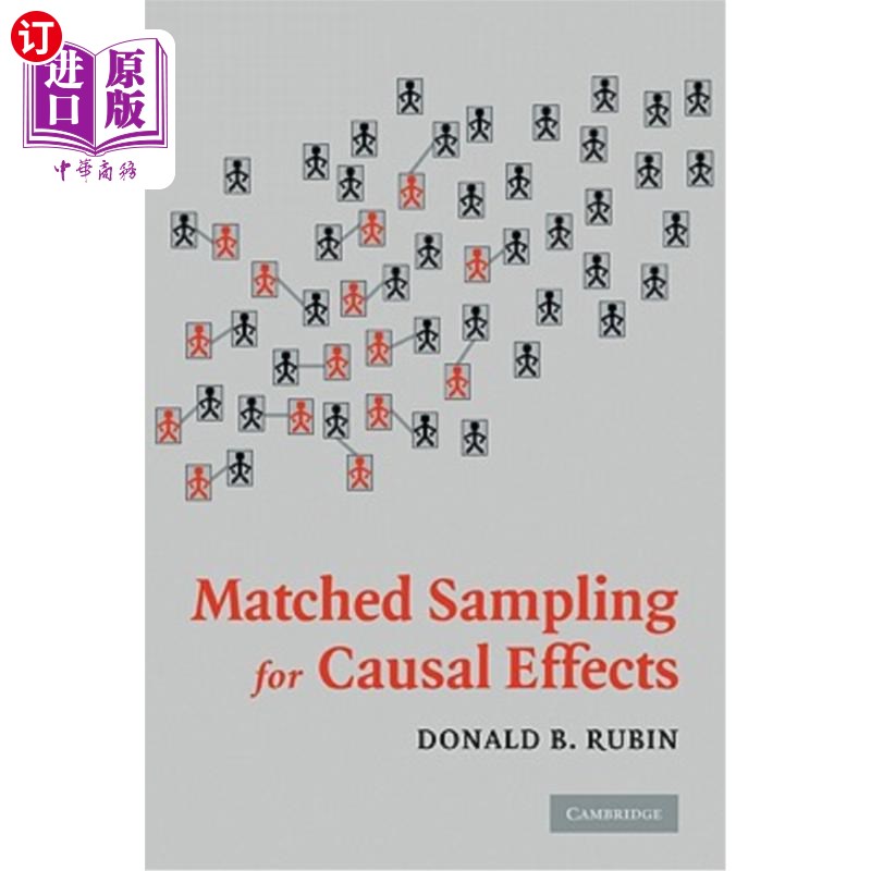 海外直订Matched Sampling for Causal Effects 因果效应的匹配抽样