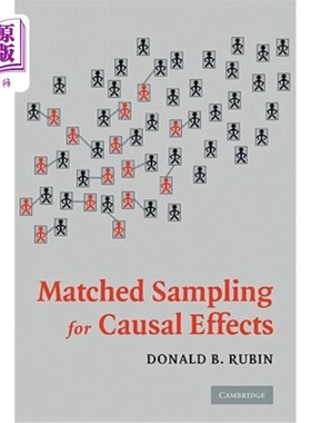 海外直订Matched Sampling for Causal Effects 因果效应的匹配抽样