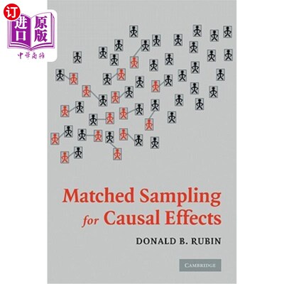 海外直订Matched Sampling for Causal Effects 因果效应的匹配抽样