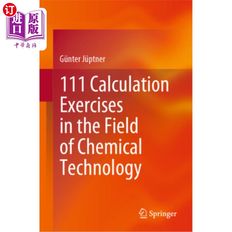 海外直订111 Calculation Exercises in the Field of Chemical Technology化学技术领域的计算练习-封面