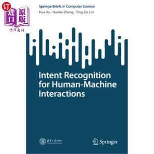 Interactions Human Machine 意图识别 人机交互 Recognition 海外直订Intent for
