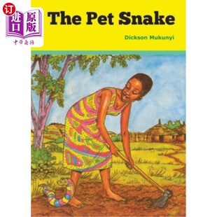 海外直订The Pet Snake 宠物蛇