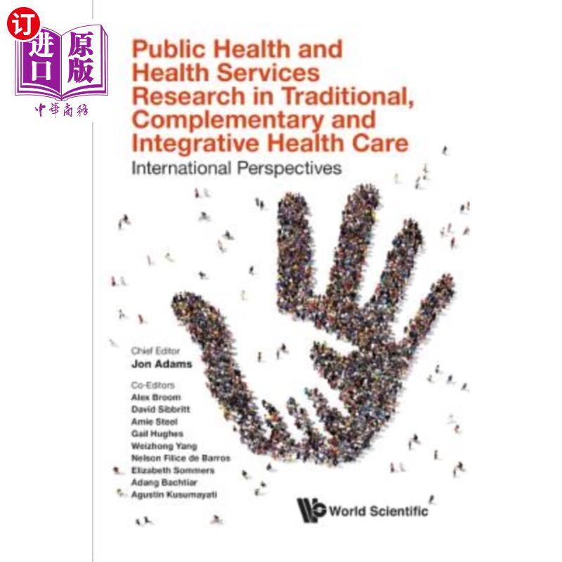 海外直订医药图书Public Health and Health Services Research in Traditional, Complementary and Int 传统、互补和一体化