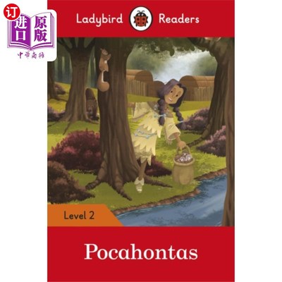海外直订Pocahontas - Ladybird Readers Level 2 波卡洪塔斯-瓢虫读者第二级