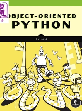 预售 面向对象的Python 通过构建游戏和GUI掌握Oop 英文原版 Object Oriented Python Irv Kalb【中商原版】