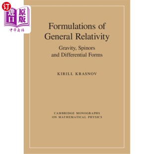 广义相对论公式 旋量和微 Relativity and Differential Spinors General Gravity ：引力 海外直订Formulations Forms