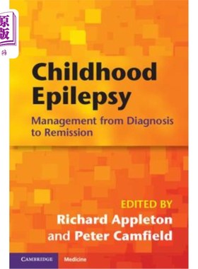 海外直订医药图书Childhood Epilepsy: Management from Diagnosis to Remission 儿童癫痫：从诊断到缓解的管理