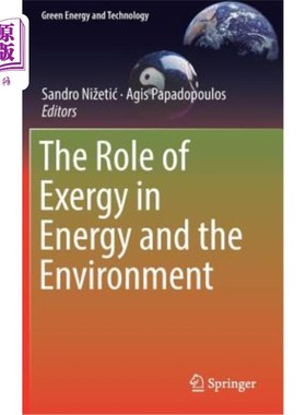 海外直订The Role of Exergy in Energy and the Environment 火用在能源和环境中的作用