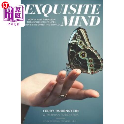 海外直订医药图书Exquisite Mind - How Three Principles Transformed My Life, and how they can Tran 精致的心灵——三条