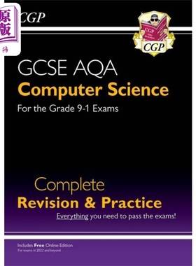 CGP 新版GCSE计算机科学AQA完整修订与实践 New GCSE Computer Science AQA Complete Revision&Practice【中商原版】