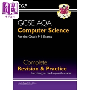 Revision&Practice New Science AQA Computer GCSE计算机科学AQA完整修订与实践 GCSE 中商原版 CGP Complete 新版