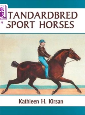 海外直订Standardbred Sport Horses 标准马