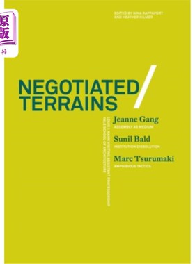 海外直订Negotiated Terrains 协商地形
