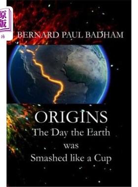 海外直订ORIGINS - The Day the Earth was Smashed like a Cup 起源——地球像杯子一样被粉碎的那一天
