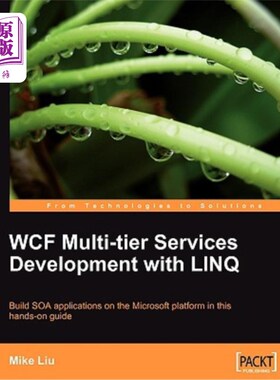海外直订WCF Multi-tier Services Development with LINQ 使用LINQ开发WCF多层服务