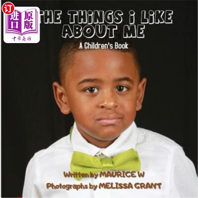 海外直订The Things I Like About Me 我喜欢的东西