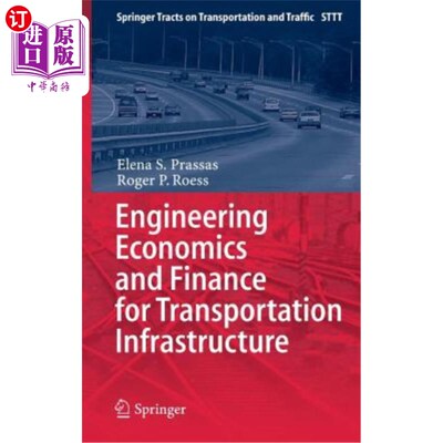 海外直订Engineering Economics and Finance for Transportation Infrastructure 交通基础设施的工程经济学和金融学
