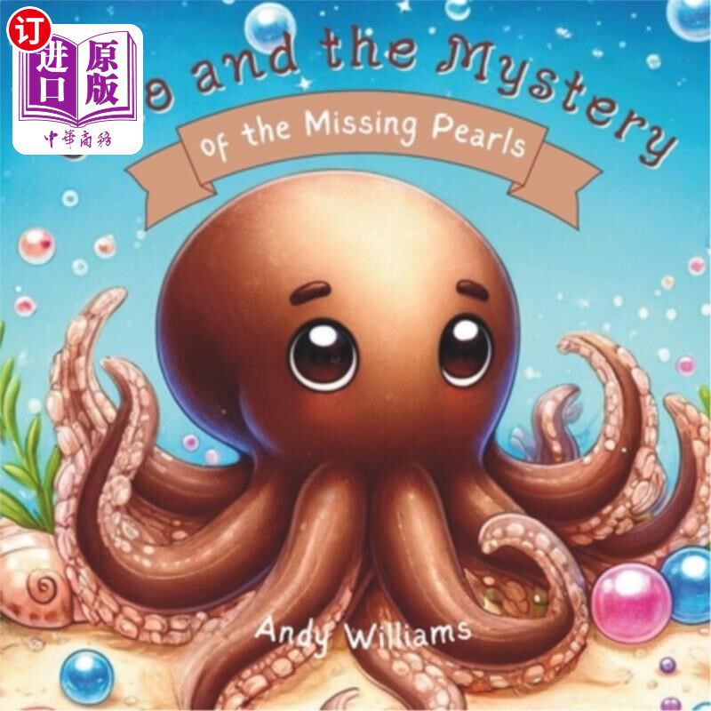海外直订Otto and the Mystery of the Missing Pearls 奥托和失踪珍珠之谜