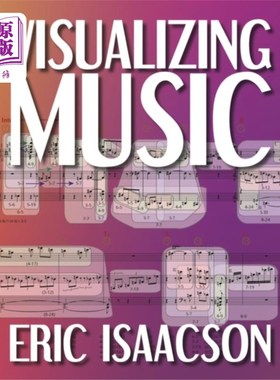 海外直订Visualizing Music 可视化音乐