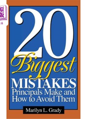 海外直订20 Biggest Mistakes Principals Make and How to Avoid Them