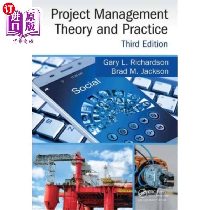 海外直订Project Management Theory and Practice, Third Ed... 项目管理理论与实践，第三版