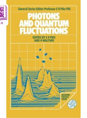 海外直订Photons and Quantum Fluctuations 光子与量子涨落