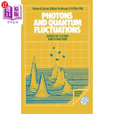 海外直订Photons and Quantum Fluctuations 光子与量子涨落