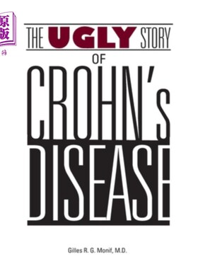 海外直订医药图书The Ugly Story of Crohn's Disease 克罗恩病的丑陋故事